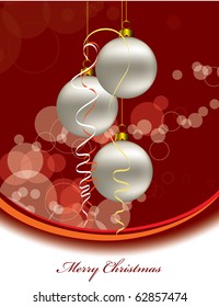 Christmas Background. Vector Illustration in eps10 format.