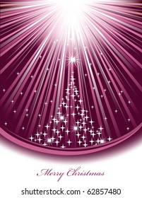 Christmas Background. Vector Illustration in eps10 format.