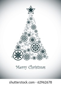 Christmas Background. Vector Illustration. eps10 format.