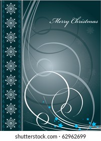 Christmas Background. Vector Illustration. eps10 format.