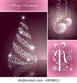 Christmas Background. Vector Illustration in eps10.