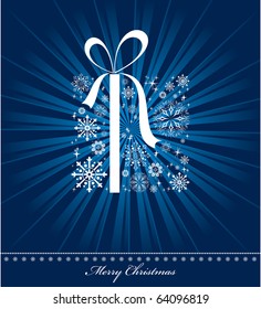 Christmas Background. Vector Illustration in eps10 format.