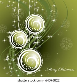 Christmas Background. Vector Illustration in eps10 format.