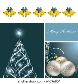 Christmas Background. Vector Illustration in eps10 format.
