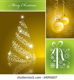 Christmas Background. Vector Illustration in eps10 format.