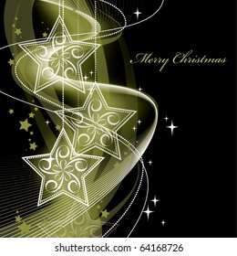 Christmas Background. Vector Illustration. eps10.