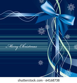 Christmas Background. Vector Illustration. eps10.