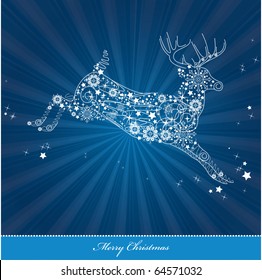 Christmas Background. Vector Illustration in eps10 format.