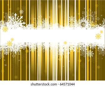 Christmas Background. Vector Illustration in eps10 format.