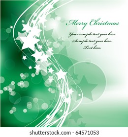 Christmas Background. Vector Illustration in eps10 format.