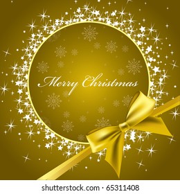 Christmas Background. Vector Illustration. eps10.