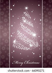 Christmas Background. Vector Illustration in eps10 format.