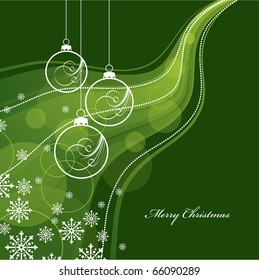 Christmas Background. Vector Illustration in eps10 format.