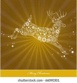 Christmas Background. Vector Illustration in eps10 format.