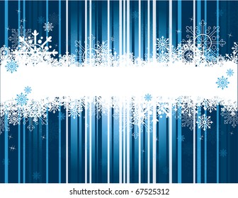 Christmas Background. Vector Illustration. eps10.