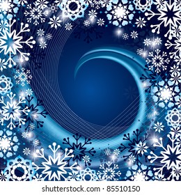 Christmas Background. Vector Illustration. Eps10.