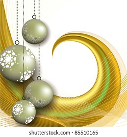 Christmas Background. Vector Illustration. Eps10.