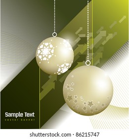Christmas Background. Vector Illustration in Eps10.