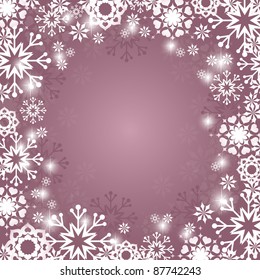 Christmas Background. Vector Illustration. Eps10.