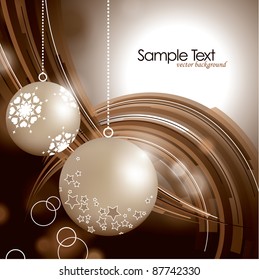 Christmas Background. Vector Illustration. Eps10.