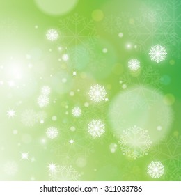 Christmas Background - Vector Illustration, Graphic Design Editable For Your Design