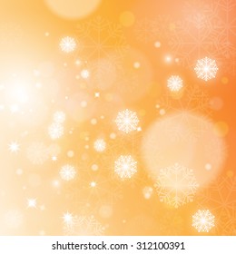 Christmas Background - Vector Illustration, Graphic Design Editable For Your Design