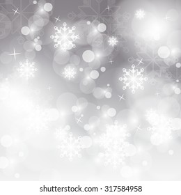 Christmas Background - Vector Illustration, Graphic Design Useful For Your Design  