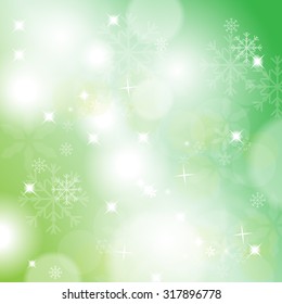 Christmas Background - Vector Illustration, Graphic Design Useful For Your Design