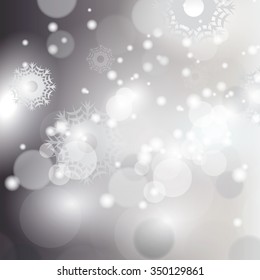 Christmas Background - Vector Illustration, Graphic Design Useful For Your Design   