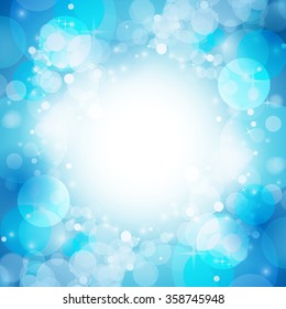 Christmas Background - Vector Illustration, Graphic Design Useful For Your Design