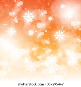 Christmas Background - Vector Illustration, Graphic Design Useful For Your Design