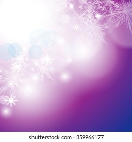 Christmas Background - Vector Illustration, Graphic Design Useful For Your Design  
