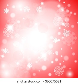 Christmas Background - Vector Illustration, Graphic Design Useful For Your Design  