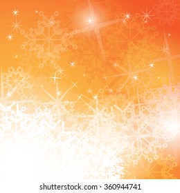Christmas Background - Vector Illustration, Graphic Design Useful For Your Design  