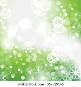 Christmas Background - Vector Illustration, Graphic Design Useful For Your Design   