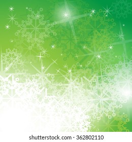 Christmas Background - Vector Illustration, Graphic Design Useful For Your Design  