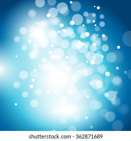 Christmas Background - Vector Illustration, Graphic Design Useful For Your Design  