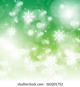 Christmas Background - Vector Illustration, Graphic Design Useful For Your Design  