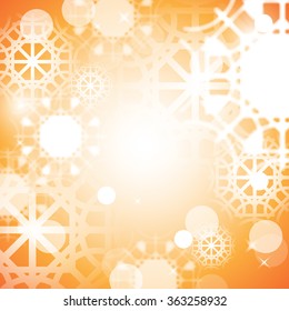 Christmas Background - Vector Illustration, Graphic Design Useful For Your Design 