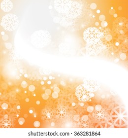 Christmas Background - Vector Illustration, Graphic Design Useful For Your Design  
