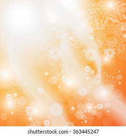 Christmas Background - Vector Illustration, Graphic Design Useful For Your Design   
