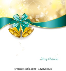 Christmas Background. Vector Illustration. Modern Design.