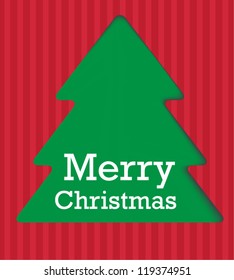 Christmas background. Vector illustration for your design.