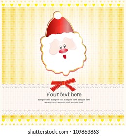 Christmas background vector image