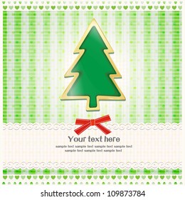 Christmas background vector image
