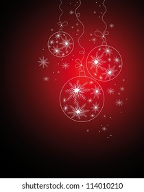  Christmas background vector image