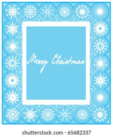 Christmas background vector image