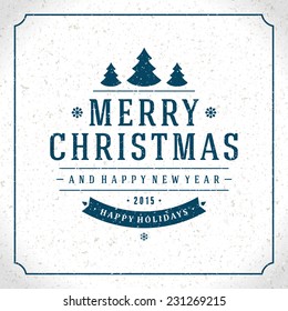 Christmas background vector image. Christmas card or invitation. 