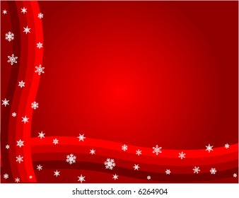 Christmas background, vector red grunge christmas background, vector illustration