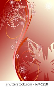 christmas background vectorized